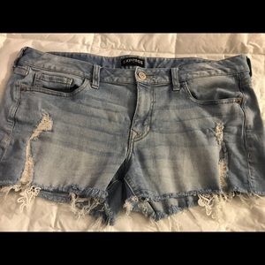 Express shorts size 12